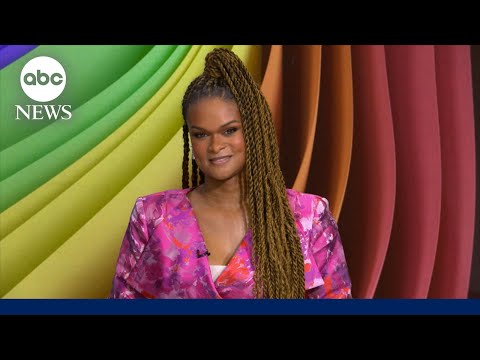 Author and activist Raquel Willis celebrates Pride Month