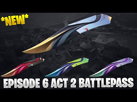 Valorant Episode 6 Act 2 Battlepass ( Signature Skins, Tilde Skins, Topotek Skins & More)