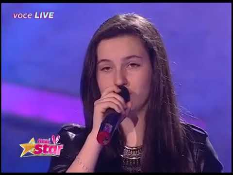 Stone Cold ( Demi Lovato ) - cover by Teodora Sava la Next Star Romania