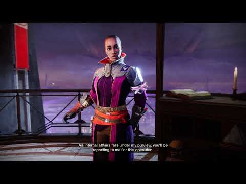 Path of the Splicer I | Speak to Ikora Rey | Season of the Splicer