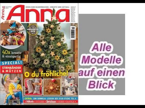 Anna 12/2021 - Blick ins Heft