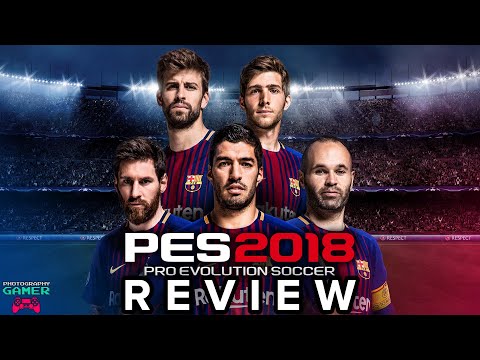 PES Pro Evolution Soccer 2018 - Review
