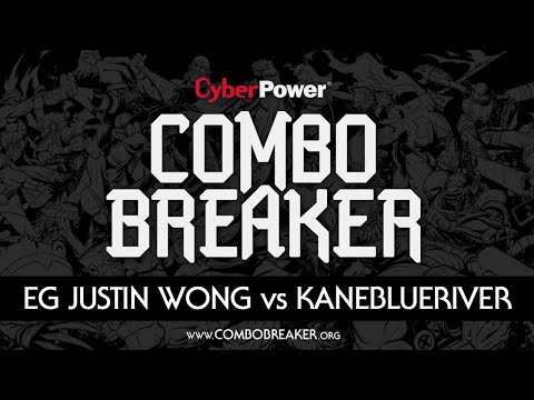 Combo Breaker - UMVC3 - Top 8 - Grand Final - EG Justin Wong vs KaneBlueRiver