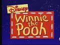 Pooh Holiday Special Intros And Bumpers 1993 96