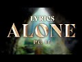 Alan Walker amp Ava Max Alone Pt II Lyr