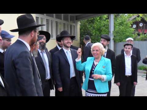 Subbotnik Jews Ariel and Moria Shishlenikov make aliyah