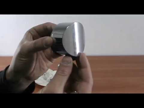 Hansgrohe Fixfit S dušo išvadas, chromas video