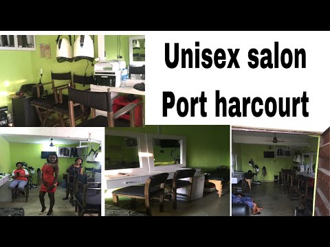 How I Open A Unisex Salon In Nigeria(just with 8000$...