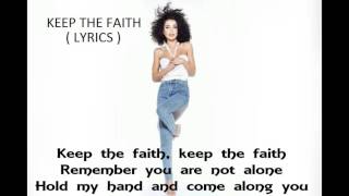 Tako Gachechiladze - Keep The Faith (Lyrics) Eurovision 2017