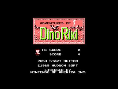 The Best of Retro VGM #1776 - Adventures of Dino Riki (NES/Famicom) - Stage 1-1