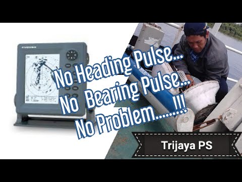 How to Repair Furuno Radar No Heading Pulse and No bearing Pulse || Model 1715 Part 1