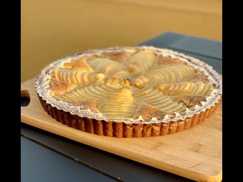 Almond Pear Tart – Bruno Albouze