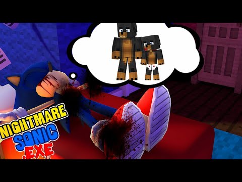 Minecraft DREAMCATCHER - HOW TO PORTAL INTO SONIC.EXE NIGHTMARE