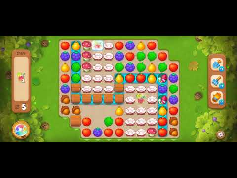 Gardenscapes Level 2164 [No booster] #androidgameplay #androidgameplay #tranding #powerseekers