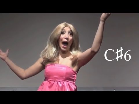 [HD] Christina Bianco Vocal Range (E♭3 - F6) LIVE