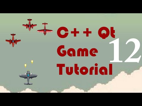 C++ Qt Game Tutorial 12 - Creating the Enemy