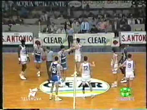 Finale Coppa Korac 1991 - Clear Cantù Vs Real Madrid