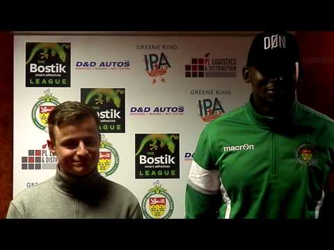 INTERVIEW - George Kamurasi & Jordan Wright - Post match vs Hythe Town