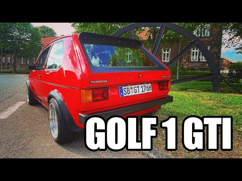 VW Golf 1 GTI (1976) - a classic vintage car