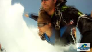 preview picture of video 'Kelsey Hendershott 5-26-14 Skydiving in Statesboro, Georgia'