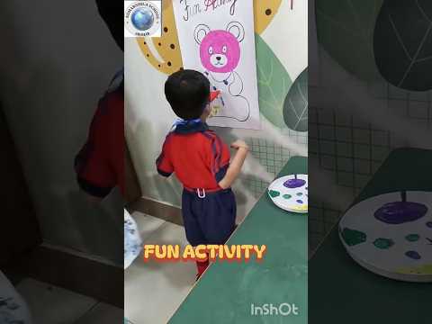 Fun activity performed by kids which increase the level of concentration and confidence 👍