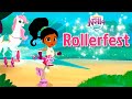 Nella The Princess Knight Nella Rollerskating