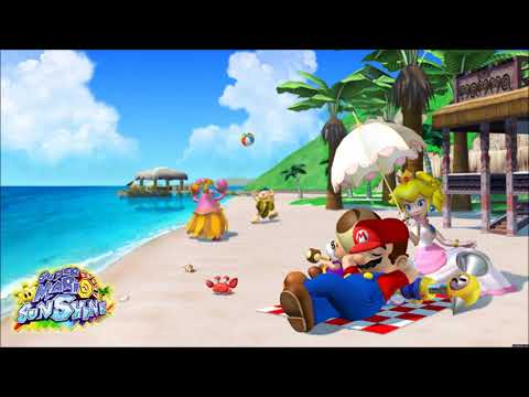 Best VGM 1657 - Super Mario Sunshine - Bianco Hills