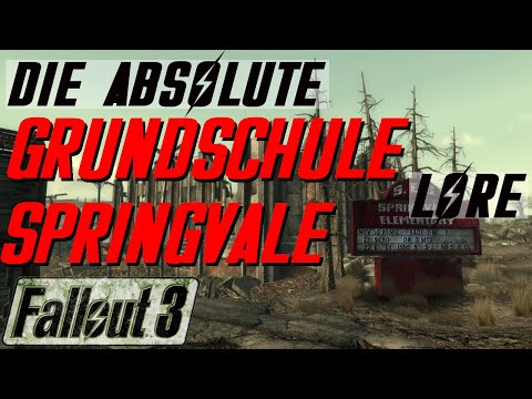 What happened to the children of Springvale School? - Fallout 3 - Fallout Lore -- LoreCore