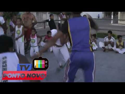 Homenagem ao Grupo de Capoeira Negro Fujão