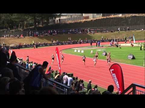 2015 NZTF Youth Women 200m FINAL