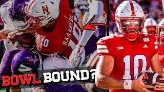 Nebraska's ONLY Bowl Eligibility Obstacle Is...