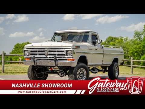 1971 Ford F100 (CC-2075039) for sale in Smyrna, Tennessee