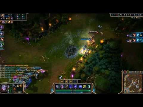 Amazing Sej/Fiora Combo that turned around a 4v5 game
