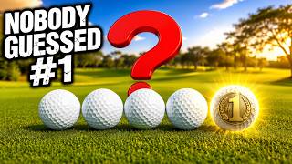 We Blind-Tested the Top 5 Golf Balls of 2026 — The Winner SHOCKED Us!