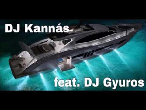 DJ Kannás ft. DJ Gyūros - Bebaszva biciklizős kristályozós direktbe a hordának (wadul pirít)