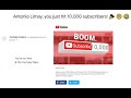 10 000 Suscriptores Gracias You Tube