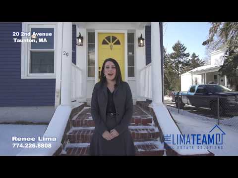 4 Bedroom Recently Renovated Colonial Home For Sale in Taunton Massachusetts Virtual Showing