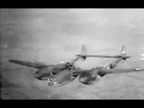 P-38 Lightnings in Action: Angel in Overalls - Restored 1945