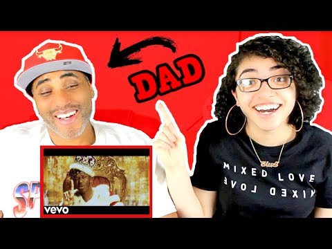 MY DAD REACTS TO KSI - Ares (Quadeca Diss Track) Official Video REACTION