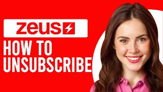 How to Unsubscribe from Zeus (How to Cancel the Zeus Network Membership)