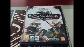 Blackguards Deluxe Edition Video Uboxing