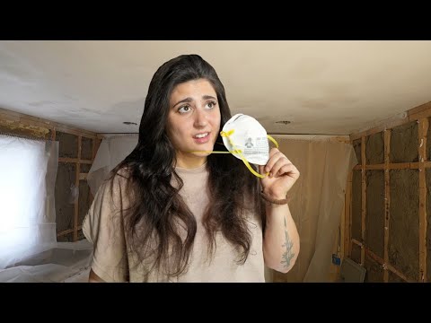 cabin ceiling finished after weeks of work