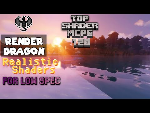 🔥 INSANE MCPE Shader for Low Spec Devices! MUST SEE! 🔥