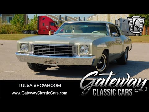 1972 Chevrolet Monte Carlo (CC-2013600) for sale in O'Fallon, Illinois