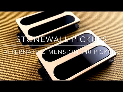 Stonewall Pickups Alternate Dimension Peavey T-40 or T-45 bass humbucker image 6