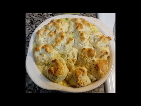 Drop Biscuit Chicken Pot Pie - Paula Deen Recipe