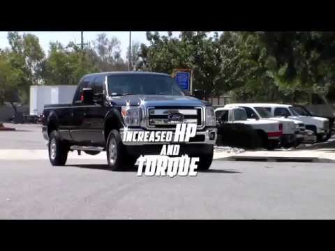 F-350 CrewCab 6.2L with Gibson Swept Side Exhaust