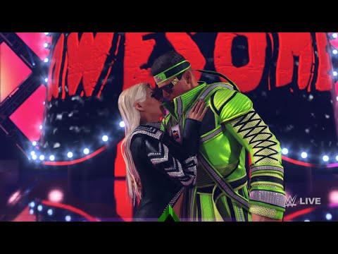 The Miz And Maryse Iconic Entrance WWE 2K23