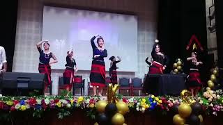 Nebang Pacham Dance perfomance by karbi Students A