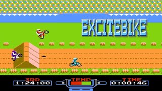 Excitebike Gameplay - One of the Best NES Games Ever Made